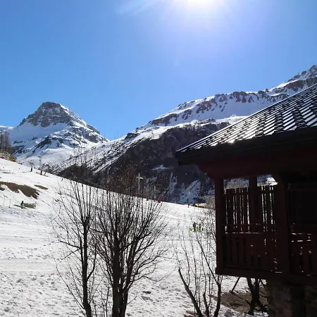 Apartment Chaleureux Et Elegant, Front De Neige A Val D'isere, Proche Centre Et Pistes Val-dʼIsère