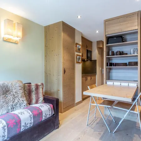 Chaleureux Et élégant, Front De Neige à Val D'isère, Proche Centre Et Pistes - Fr-1-694-190 Apartamento *