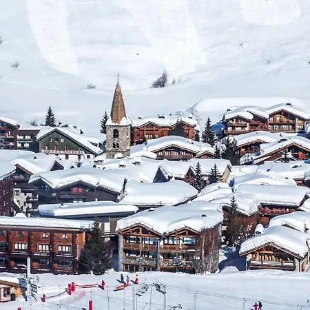 Chaleureux Et Elegant, Front De Neige A Val D'isere, Proche Centre Et Pistes Apartment *